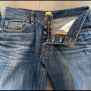 Pre-Owned Hugo Boss Orange Label Button Fly Jeans